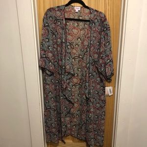 LuLaRoe Jackets & Coats - LulaRoe Shirley, Large LuLaRoe Jackets & Coats - LulaRoe Shirley, Large